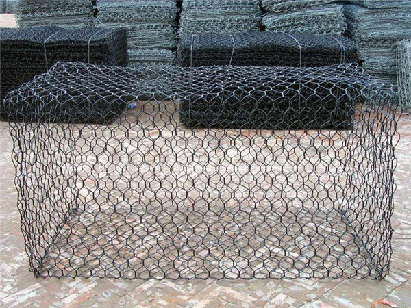 PVC包塑石籠網